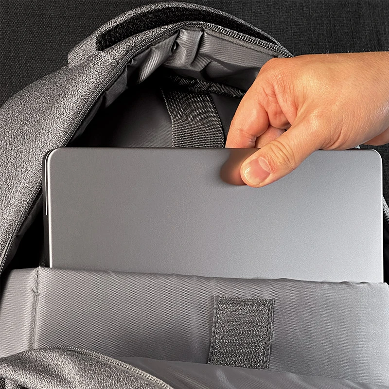 Mochila Para Laptop 15.6 Gris Klipx Knb-577Gr – Acosa Honduras