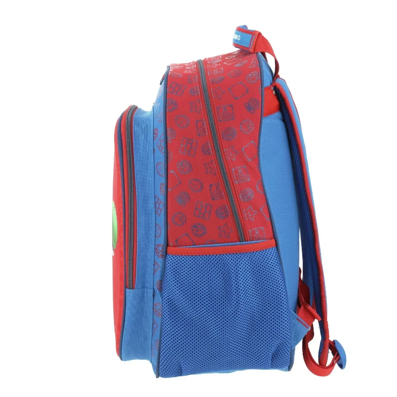 Mochila Grande Mario Bros 16 Capri Mb65645-R – Acosa Honduras