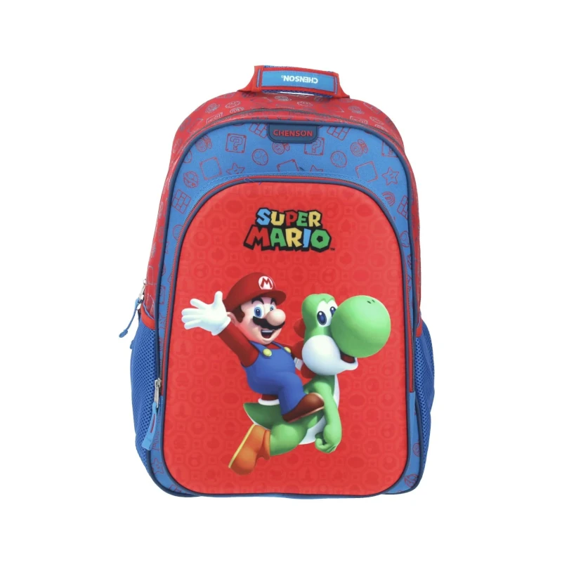 Mari Mochila Grande Mario Bros 16 Capri Mb65645-R – Acosa Honduras