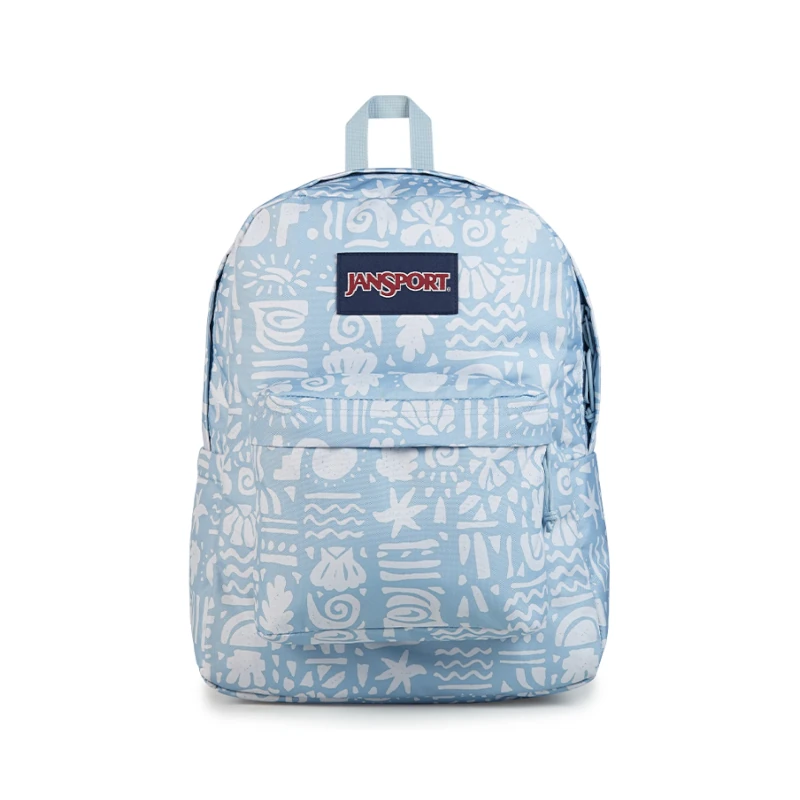 Mochila Jansport Superbreak Plus Coastal Curiosities – Acosa Honduras