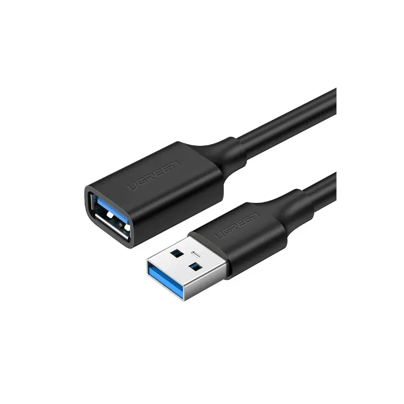 AISENS Cable USB 2.0 M/H (ALARGO) 1M Negro