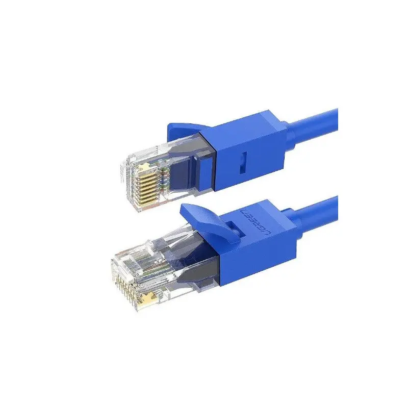 Nilox UTP Patch Cord Cat.6, Red 0.5 M - Cable De Red (red 0.5 M