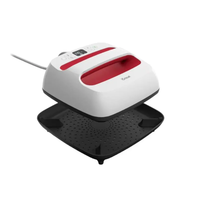 Plancha Eléctrica Para Cuero - Pequeña Y Ligera, Con Mango Ergonómico - Ideal Para Alisar Parches, Libros O Artículos De Cuero (22 Cm)