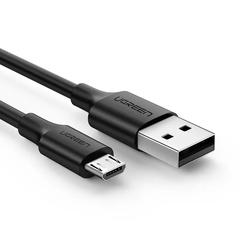 APM Connect-You USB 2.0 Micro-USB Mâle Vers USB-A Femelle Adaptateur OTG - Noir