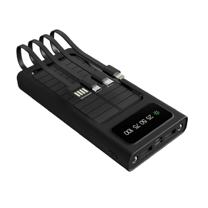 90000mAh Portable Power Bank - Universal Fast Charger For IPhone & Samsung Phones